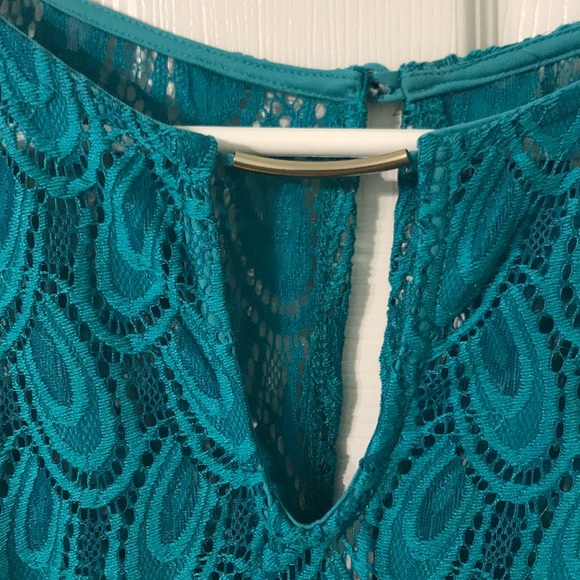 Teal Semi-formal Cocktail Dress - Picture 4 of 5